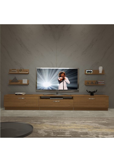 Decoraktiv Trendstyle 270r Slm Tv Ünitesi Tv Sehpası Ceviz
