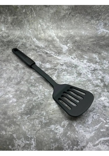 Kupart Yemek Küreği 32 Cm Plastik 150713287 Siyah