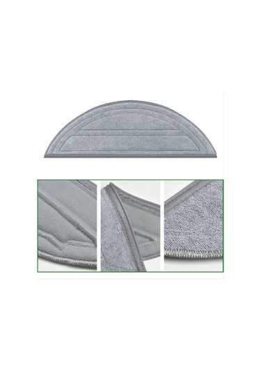 Gildedwill Roborock Saros 10 / S9 Maxv Ultra / G30 Elektrikli Süpürge Parçaları İçin 26 Adet Ana Yan Fırça Hepa Filtre Paspas Pedi Toz Torbası