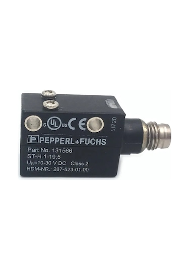 Pepperl+fuchs St-h.1-19,5 Matbaa Kağıt Sensörü