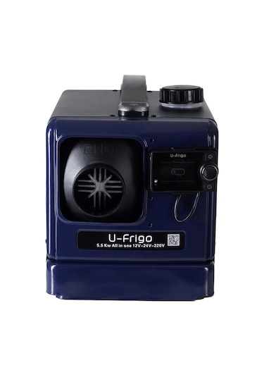 U-frigo 5.5 Kw Çanta Tipi Webasto Dizel Isıtıcı 12-24-220v Start-stop Bluetooth Heavy Duty Serisi