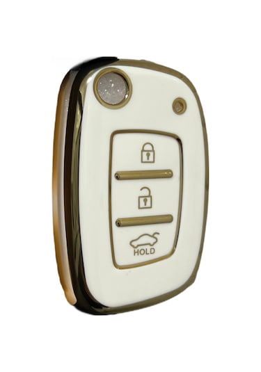 Hyundai Uyumlu Accent Blue Tucson I10 I20 Ix35 Santa Fe Anahtar Kılıfı