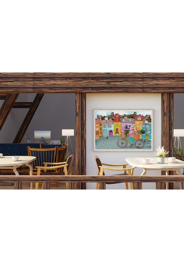 Nova 1000 Parça Bisikletle Gezinti Puzzle