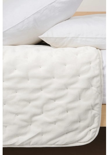 Aksu Microsoft Punto Yorgan Çift Kişilik 195x215 Beyaz