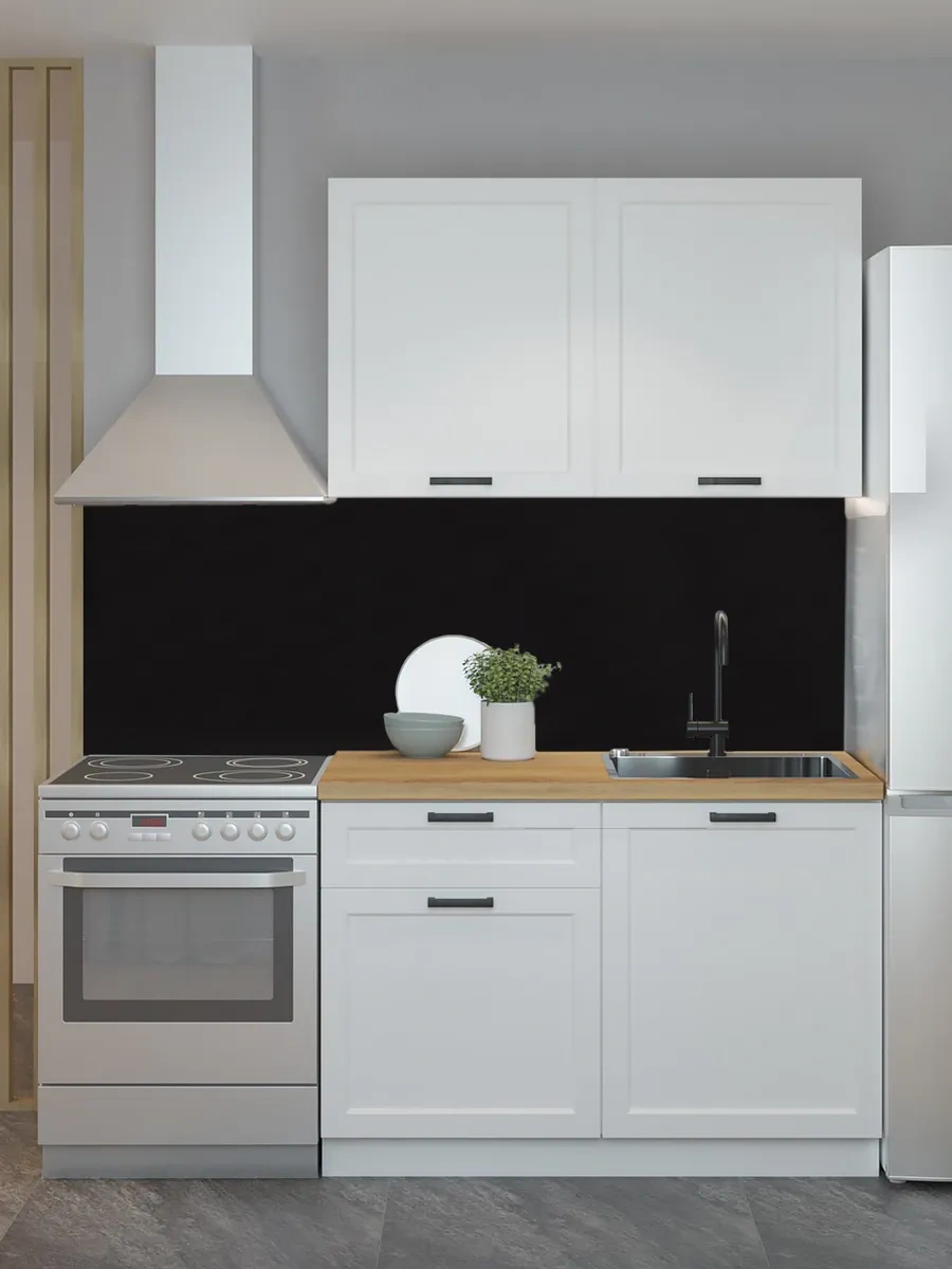 Stankoinstrument İ Osnastka Mobilya İçin Siyah Parlak Kendinden Yapışkanlı 8 Metre Film 292585097