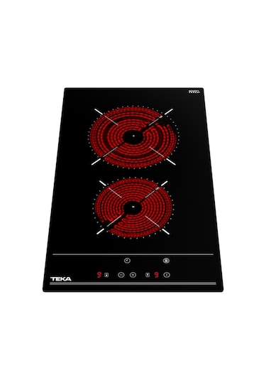 Teka TBC32010 TTC BK 112550007 Ankastre Cam Seramik Elektrikli Ocak