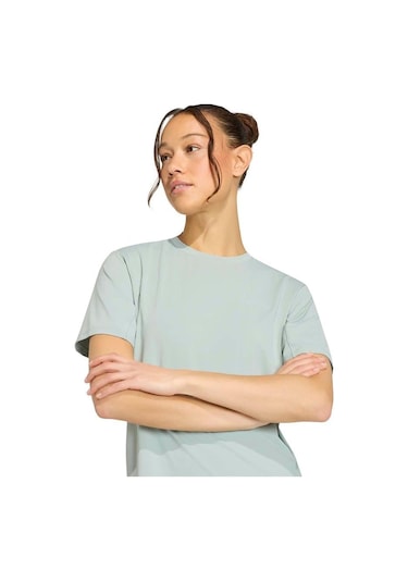 Adidas Wtr D4t G2 T Kadın Yeşil T-shirt Kd0101