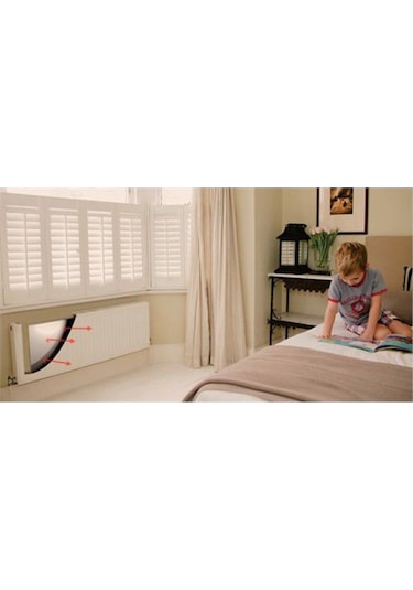 Kalorifer Petek Peteği Arkası Alüminyum Folyo Isı Yalıtım Levhası