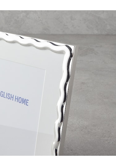 English Home Becky Metal Çerçeve Silver