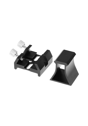 Hombey Teleskop İçin Yüksek Dayanıklı Alüminyum İki Kanalcı İzci Kemer + Tutucu, Yönlendirme Cihazı Sabitleme Aparatı