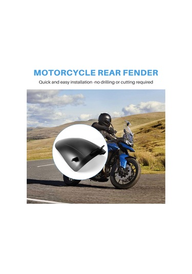 Nayomiglow Triumph Tıger 900 Gt Tıger900 Gt Pro Rally 2020 2021 Motosiklet Arka Çamurluk Çamurluk Lastik Hugger Çamurluk Koruyucu Siyah