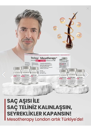 Mesotherapy London Saç Aşısı 10 x 6 ML