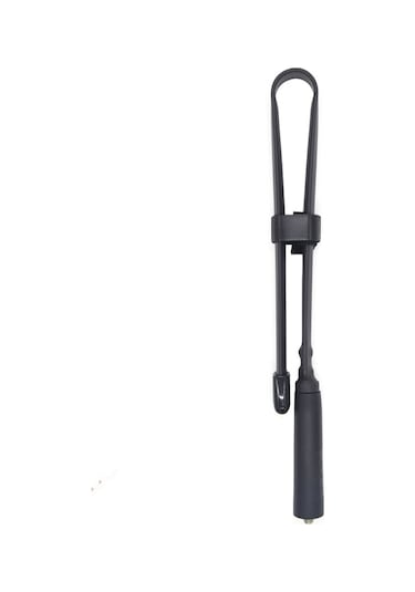 Jokmae 48cm Çift Bant Vhf/uhf Sma-erkek Uyumlu Yumuşak Anten, 5.0dbi Yüksek Kazançlı Radyo İletişim Aleti Anteni