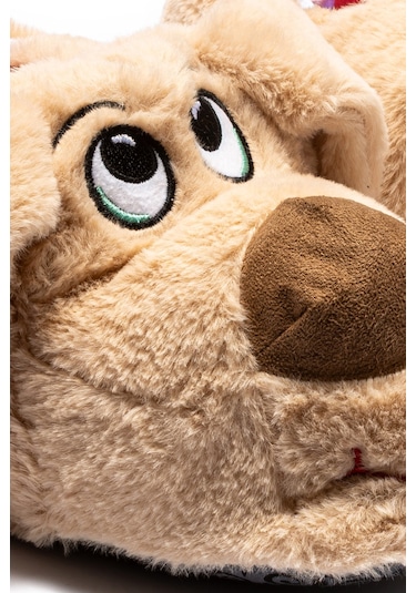 Karamel Erkek Hayvanlı Panduf Bej 41/46 Bej