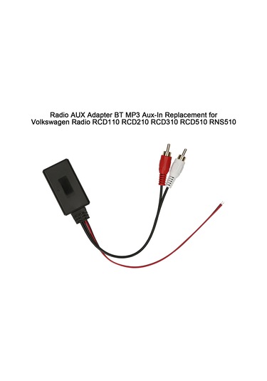 Lemestar Volkswagen Radyo Uyumlu Kablosuz Müzik Adaptörü: Aux Ve Bluetooth Bağlantılı Mp3 Çalar