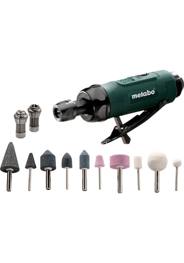 Metabo Dg 25 Set Havalı Avuç Kalıpçı Taşlama Seti