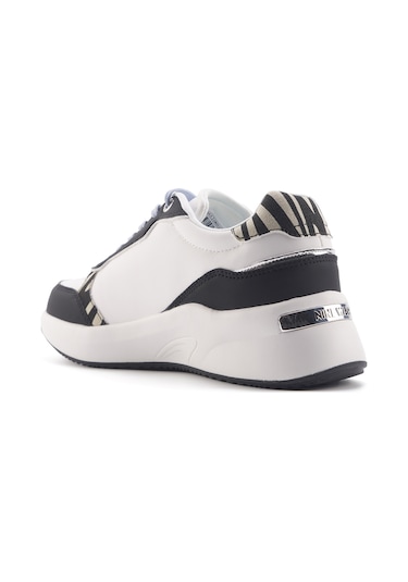 Nine West RELOVE 4FX Kadın Sneaker Siyah 0101484834 Siyah