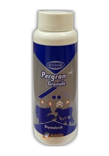 Biyoteknik Pergran Granül 250 Gr - Kene, Bit, Pire Ve Karınca İçin Etkili Mücadele