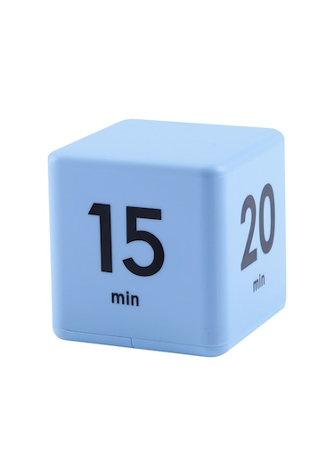 Küp Zamanlayıcılar Yerçekimi Sensörlü Zaman Yönetimi Mavi