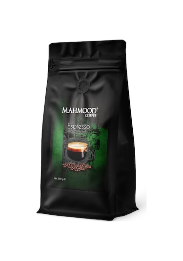 Mahmood Coffee Kavrulmuş Espresso Kahve Çekirdeği 500 G