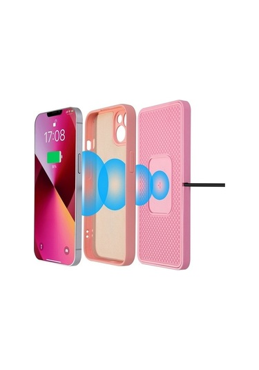 Wondernest C1pro Araç İçin Suya Dayanıklı Kablosuz Şarj Cihazı, Ek Kapaklı Kaymaz Mat Std