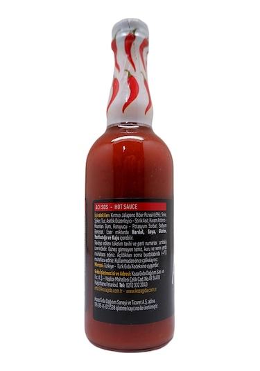 Casa Mexico Acı Biber Sos 12 x 100 ML