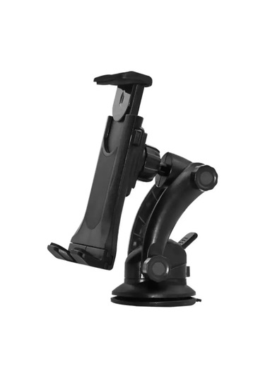 Megalavka Akıllı Telefonlar Ve Tabletler İçin Cam Veya Pano Üzerinde Tutucu 143305038 Siyah