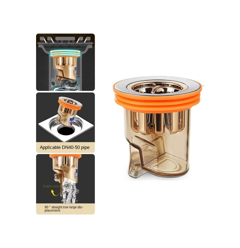 Koku Ve Geri Akış Önleyici Gider Aparatı Diğer