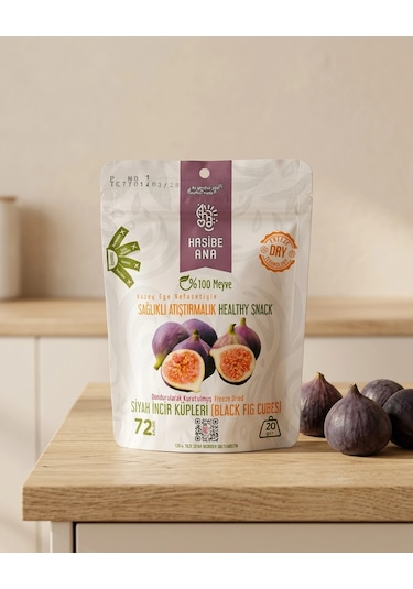 Siyah İncir Küpleri - 20 Gr 20 G