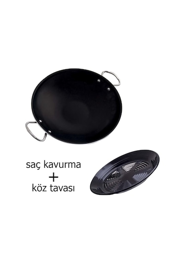 Periboia Sac Kavurma Tavası Ve Közleme Tavası Çok Renkli