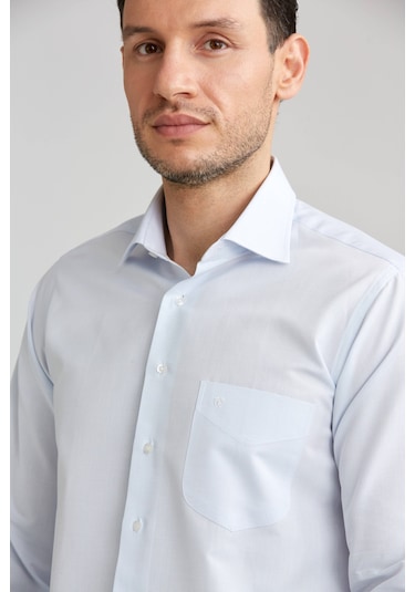 Bisse Regular Fit Açık Mavi Klasik Erkek Gömlek Gm23k232053 D33 Açik Mavi Bisse Regular Fit Açık Mavi Klasik Erkek Gömlek Gm23k232053 D33 Açik Mavi