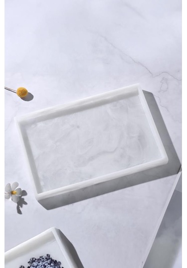 Polyresin Çok Amaçlı Tepsi 1 Adet