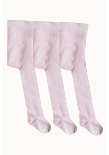 3Lü Kız/Erkek Bebek Çocuk Bambu Külotlu Çorap Yumuşak Mevsimlik