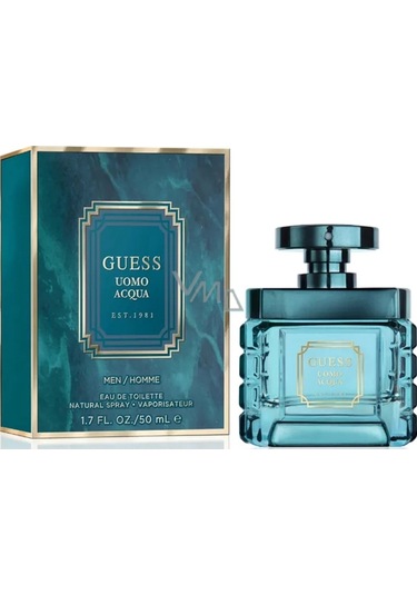 Guess Uomo Acqua Erkek Parfüm EDT 50 ML