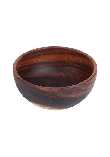 Reedark Ahşap Mutfak Tabakası 16x7 Cm - Salata, Meyve, Pilav Servis Kapsayıcı - Dayanıklı, Temiz Ve Güvenli Mutfak Gereci Diğer