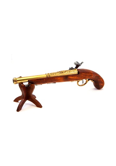 Denix Dekoratif Perküsyon Tabanca 37 Cm, Fransa 1832