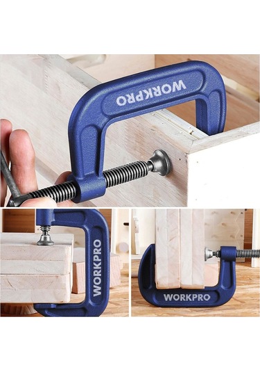 Workpro Wp232018 75mm G Tipi İşkence Fr Wp232018