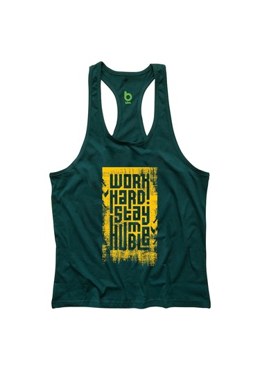 Bluu Hmblw Fitness Gym Tank Top Sporcu Atleti (528807056)