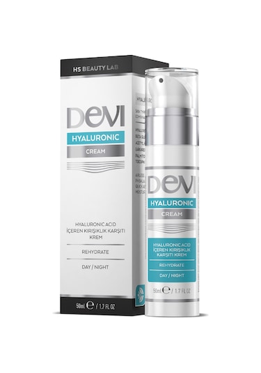 Devi Hyaluronic Acid Cream 50 ML