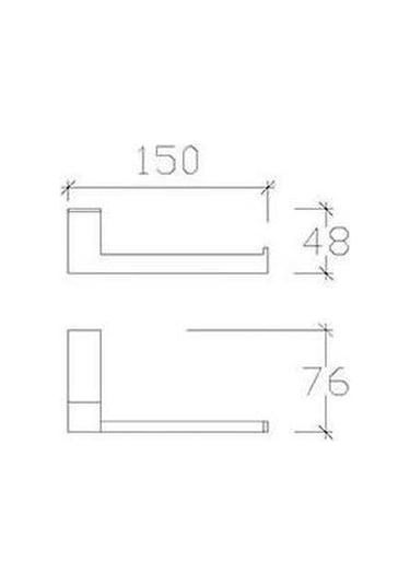 Tema  Premium Kağıtlık Kapaksız -Tuvalet Kağıtlığı 71010