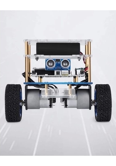 Elegoo Tumbller Kendi Kendini Dengeleyen Robot Araç Kiti Şehir / Yapı