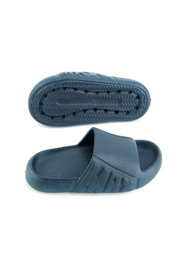 Gezer Yazlık Erkek Çocuk Eva Islak Zemine Uygun Ev Bahçe Banyo Havuz Terlik Lacivert