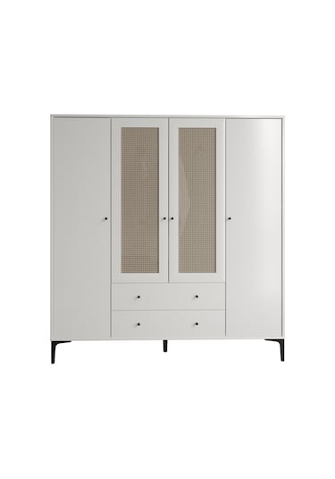 Trio White Xl Dolap %100mdf