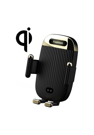 Wisdomselect Yue Store Araba Wiress Charger Telefon Tutucusu Siyah Emme Kupası Braketi Vantuzlu C1eqxv