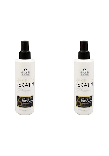 Elose Maxipure Keratin Saç Bakım Sütü 2 x 250 ML