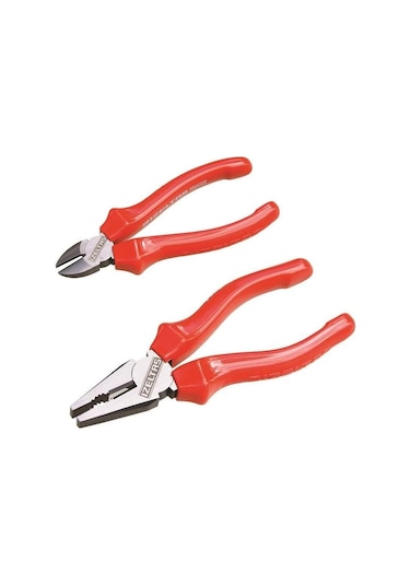 İzeltaş Opak Set Pense 160 MM + Yan Keski 140 MM 2'li