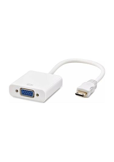 HADRON HDX7771 ÇEVİRİCİ HDMI MİNİ TO VGA