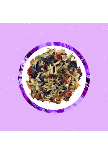 Mim and More Euphoria Tea - Ahududulu Mavi Sarmaşık Çiçeği Harmanı