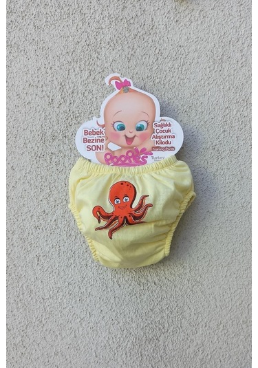 3 Lü Kız Çocuk Alıştırma Külodu