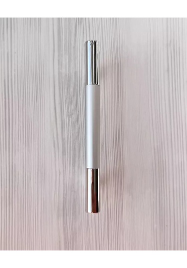 Keat Raylık Kolları 128mm Saten/krom, 10 Adet 215995177 Saten